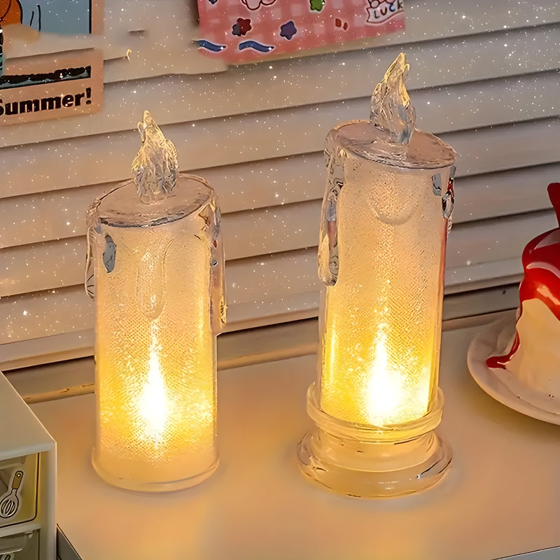 LED safe and romantic candle