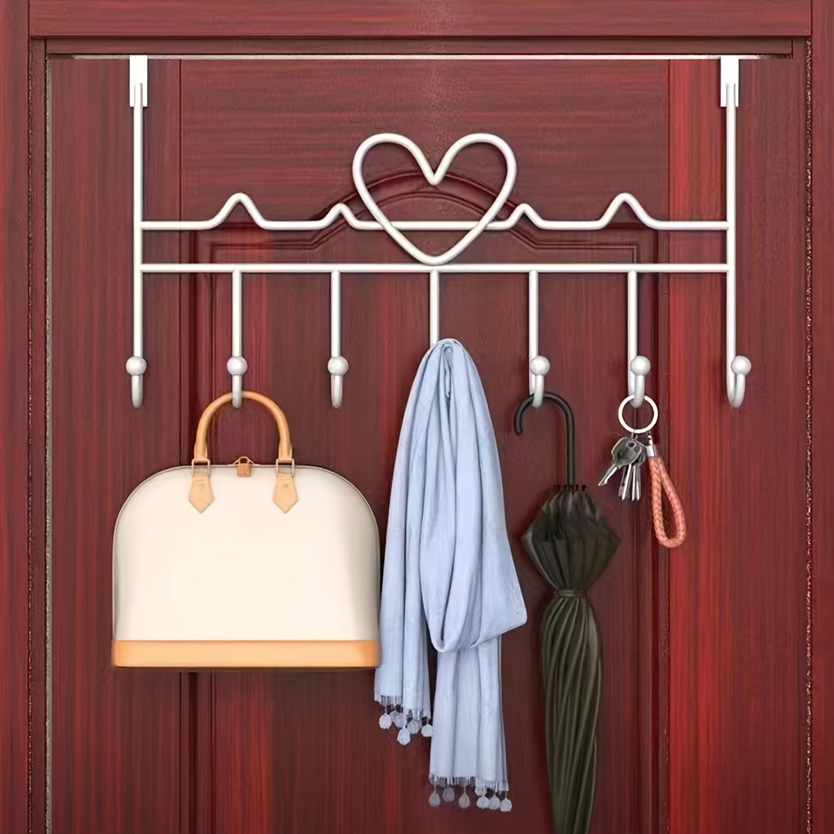 Stylish Door Hanger for Easy Organization