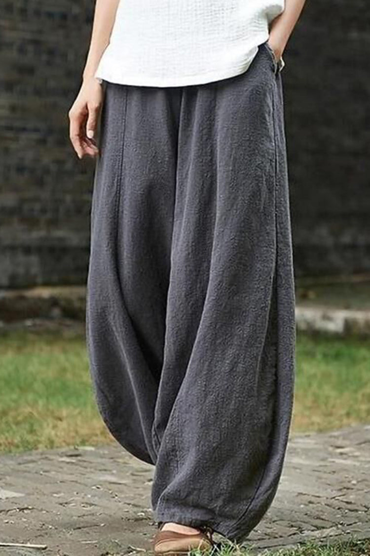 Airy pants for women