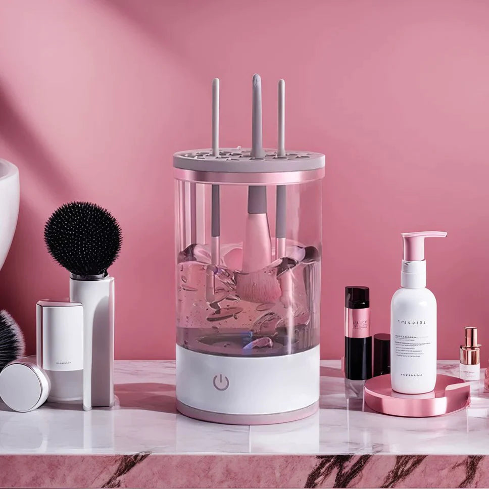 BristleCare - Quick and Easy Cleaning of Makeup Brushes for Ultimate Hygiene