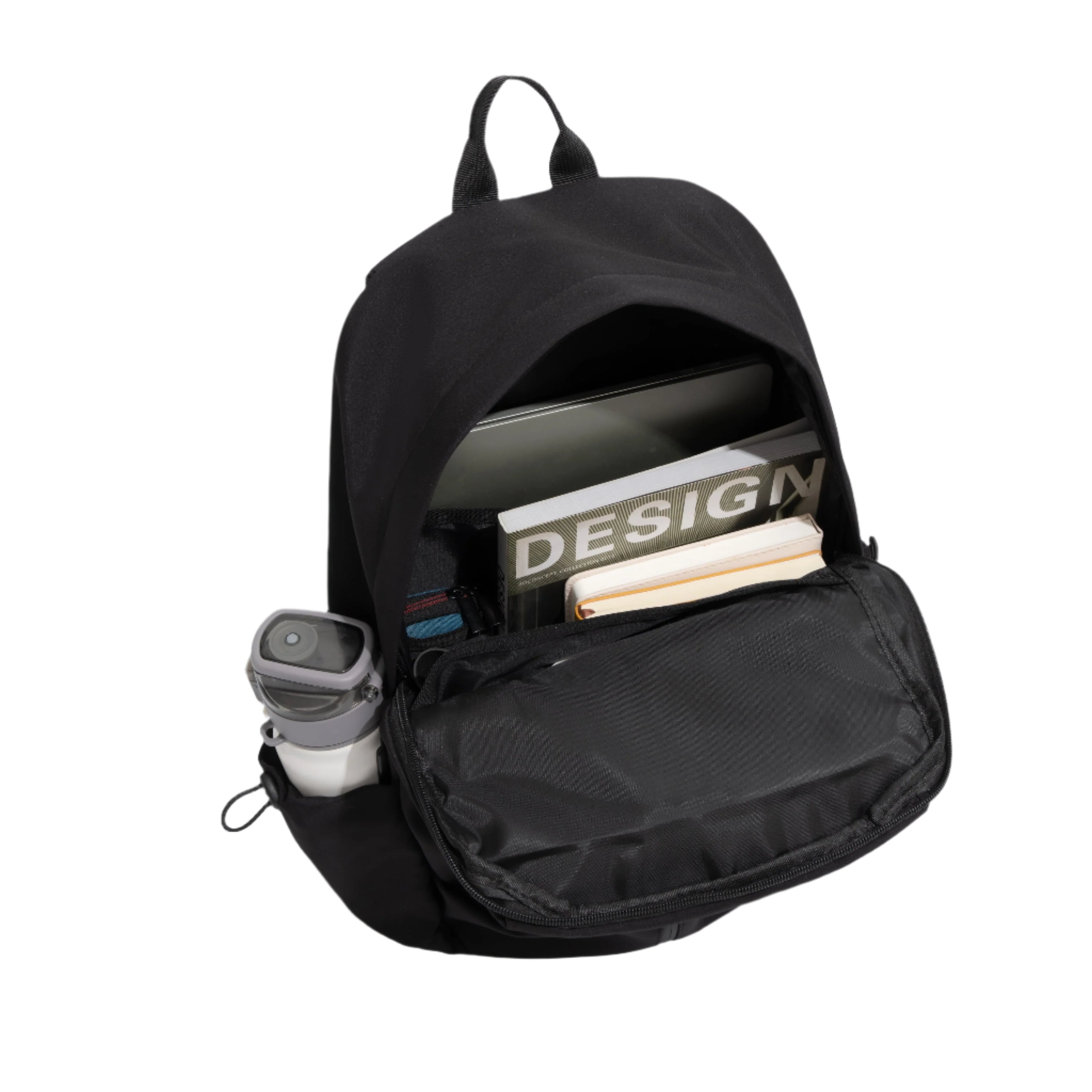 UrbanCraft Multi-Pocket Leather Backpack