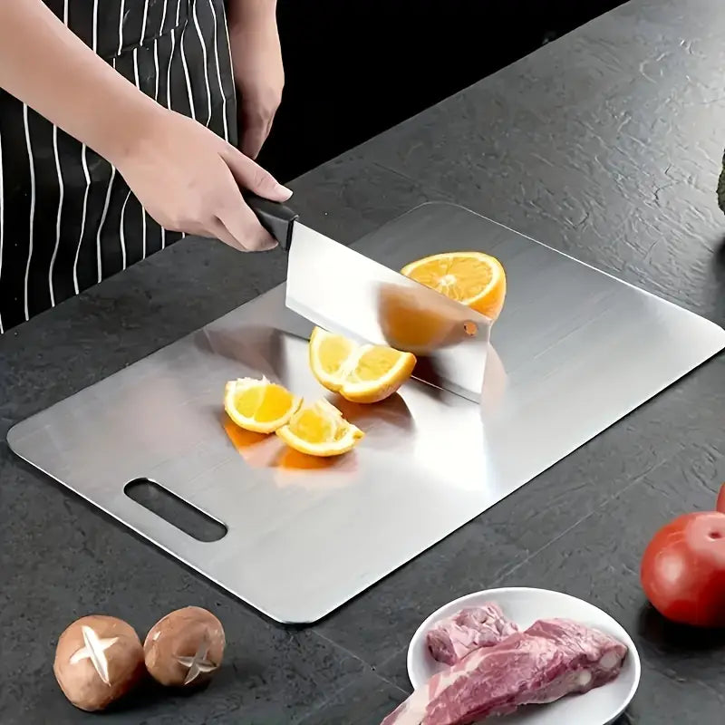 PurePrep durable chopping board for safer cooking