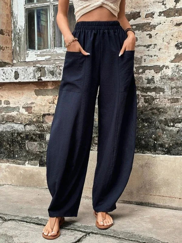 Paulette - Women's Wide Leg Lounge Pants