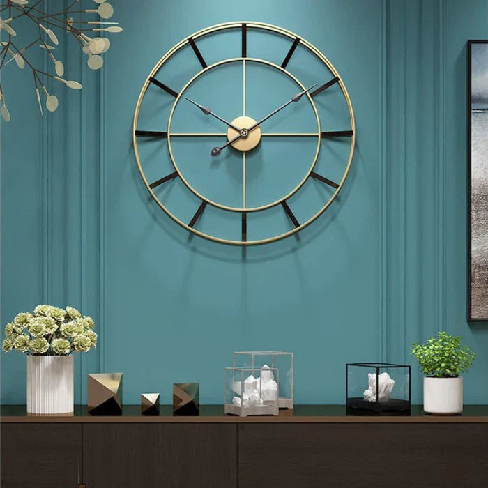 Tidura Elegant Wall Clock – Sleek and Timeless Design for the Home