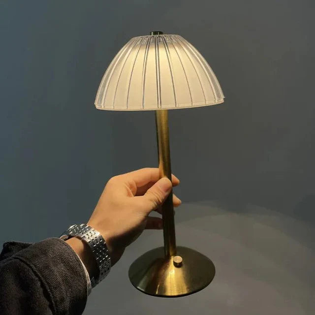 MushGlow - Portable Wireless LED Lamp