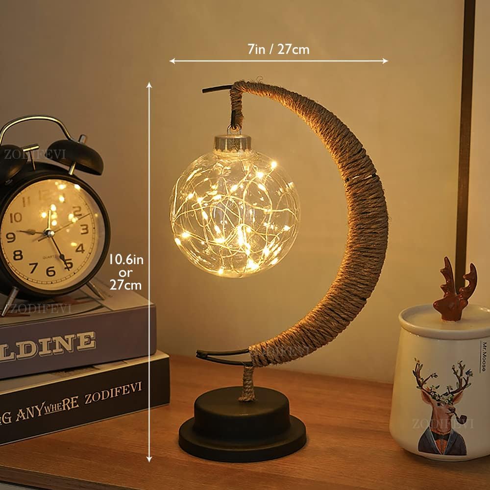 Enchanted - Magical Moon Lamp