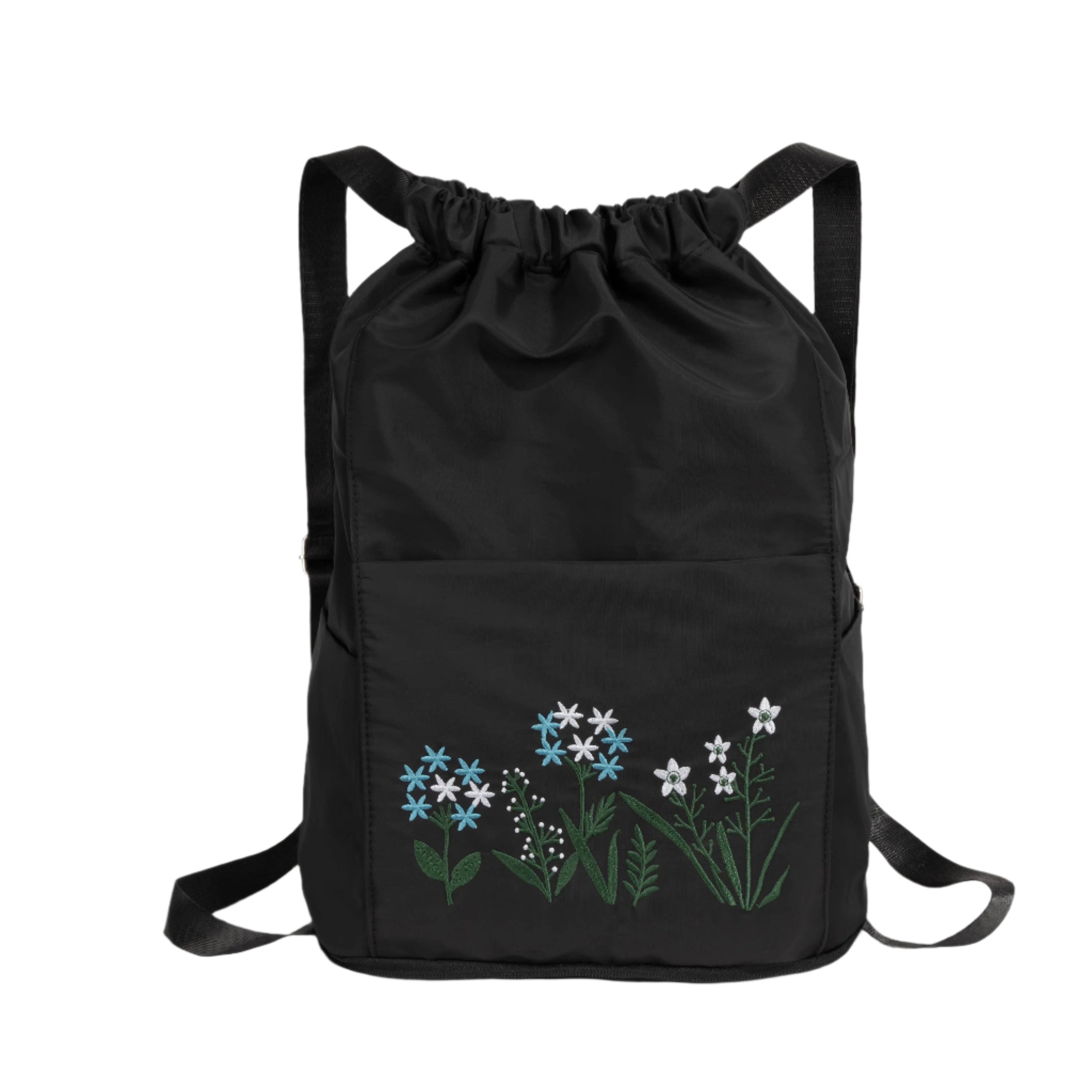 NordicEase Lightweight Drawstring Backpack