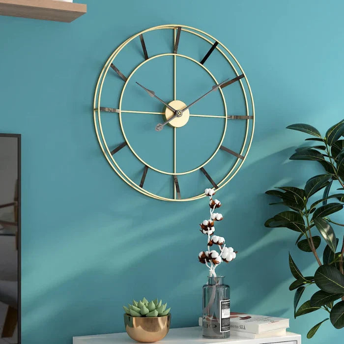 Tidura Elegant Wall Clock – Sleek and Timeless Design for the Home