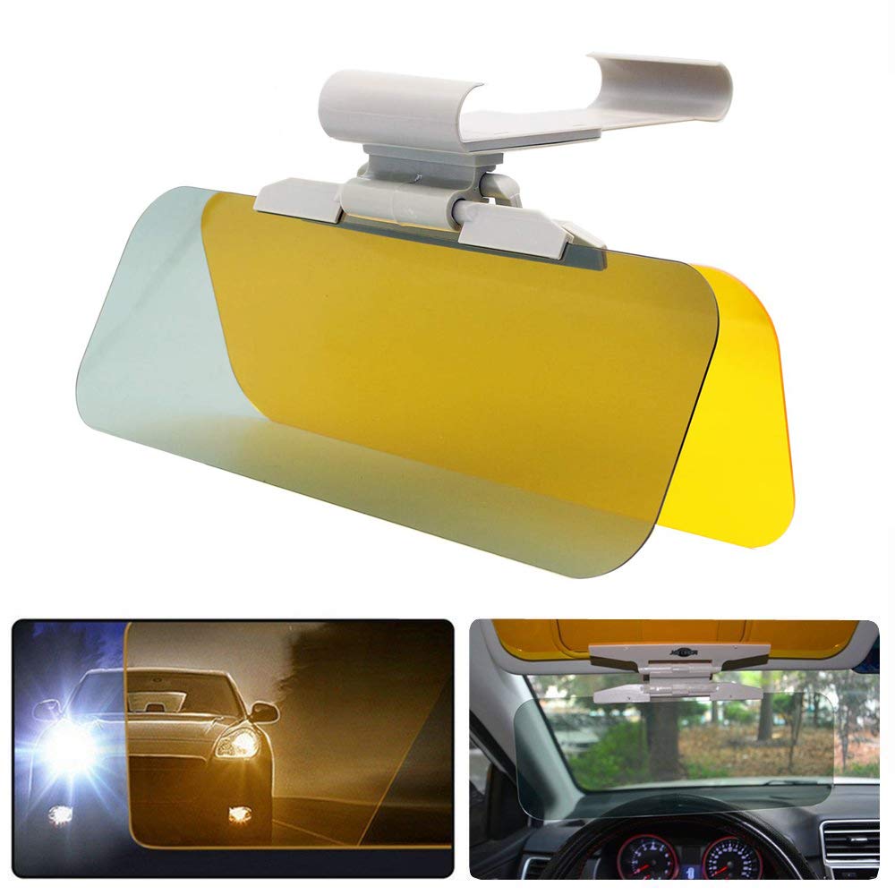 GlareGuard - Clip-On Tint Car Sunshade