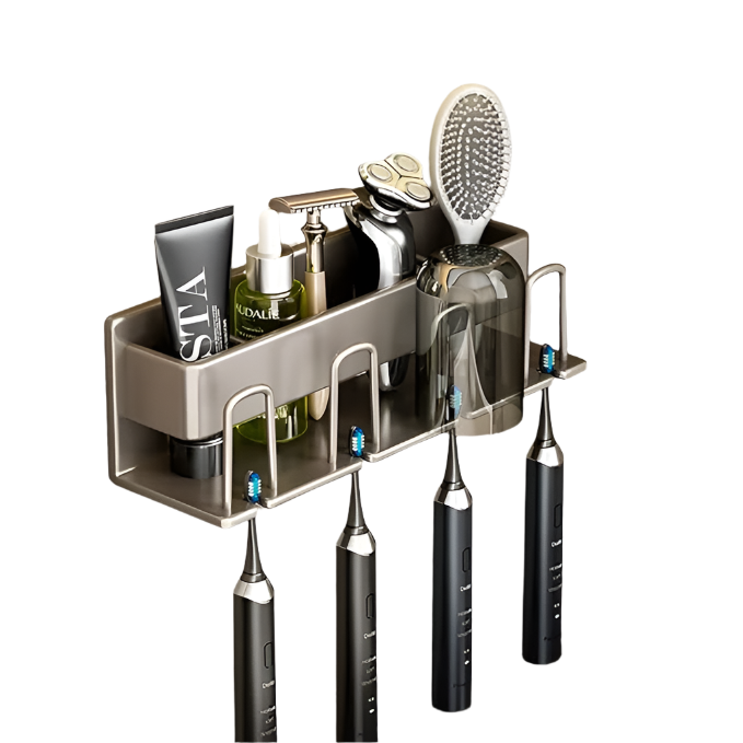 TidyTouch - Wall-Mounted Bathroom Organizer