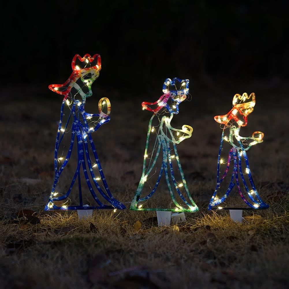 MagiGlow - Wise Men LED Light Display