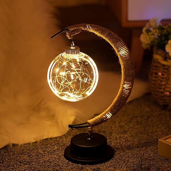 Enchanted - Magical Moon Lamp