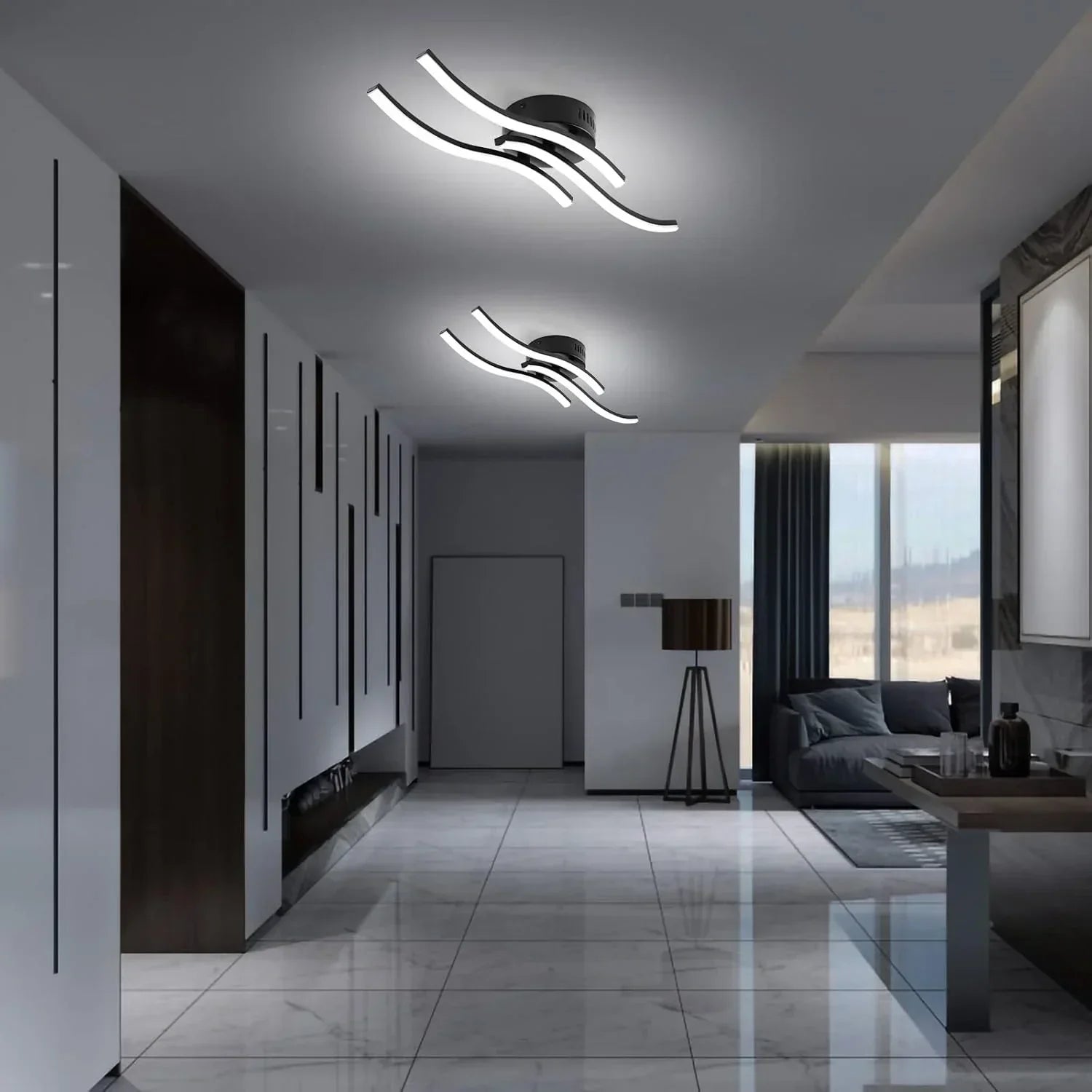 FormLume Sculptural Ceiling Light