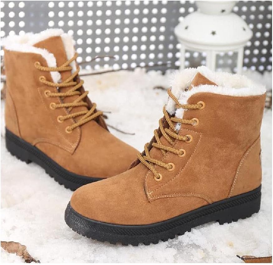 Andrea - Winter boots with laces