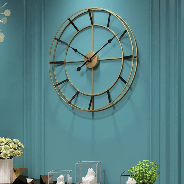 Tidura Elegant Wall Clock – Sleek and Timeless Design for the Home