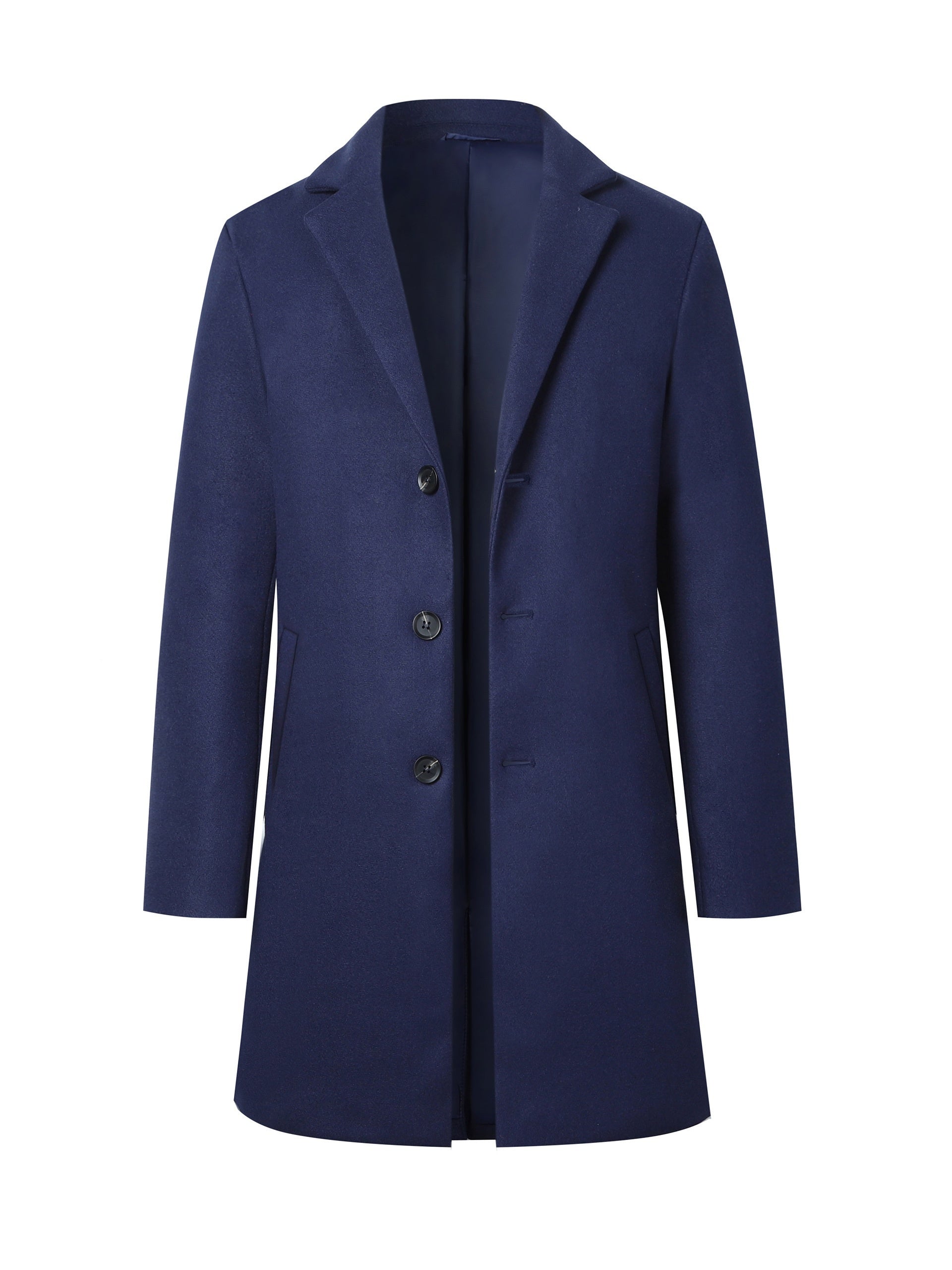 Hudson Classic Button-Up Trench Coat