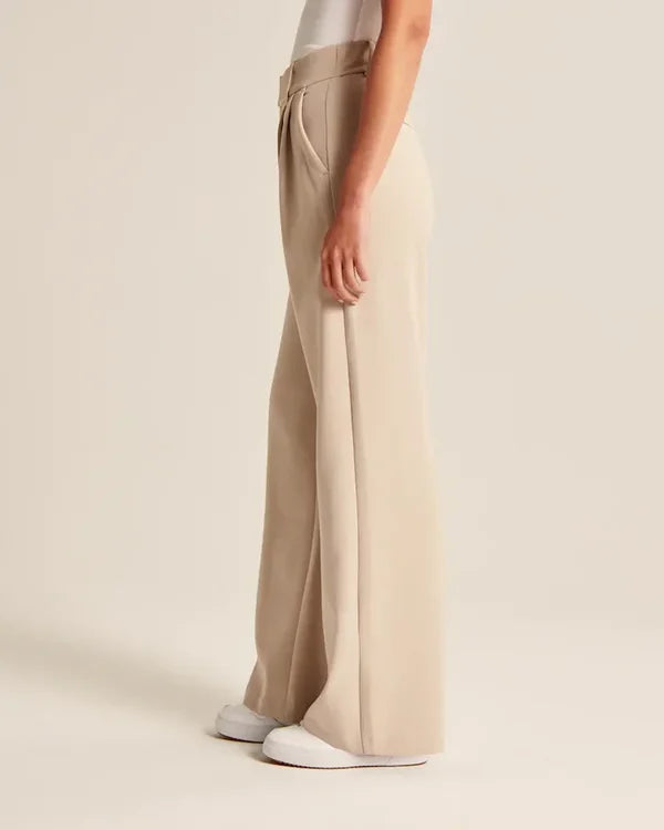 Naomi | High Waist Trousers for Women