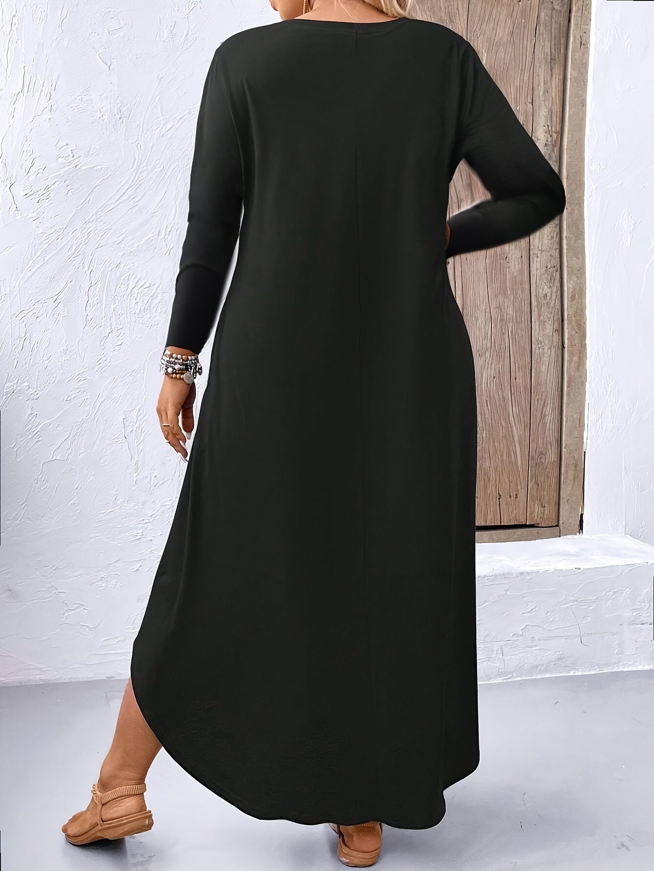 Casual Plain Women's Dress