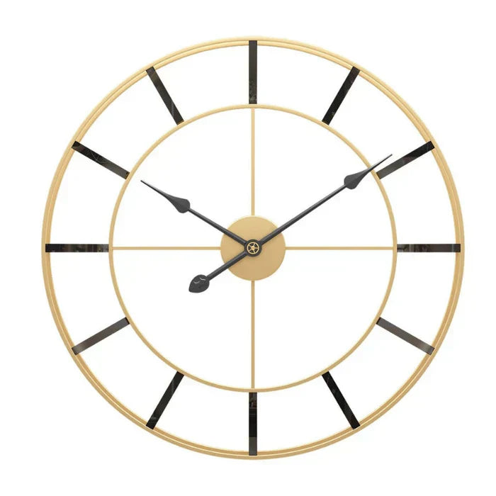 Tidura Elegant Wall Clock – Sleek and Timeless Design for the Home