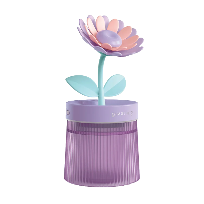 PetalBreeze - Elegant Air Humidifier for Pure, Fragrant Air