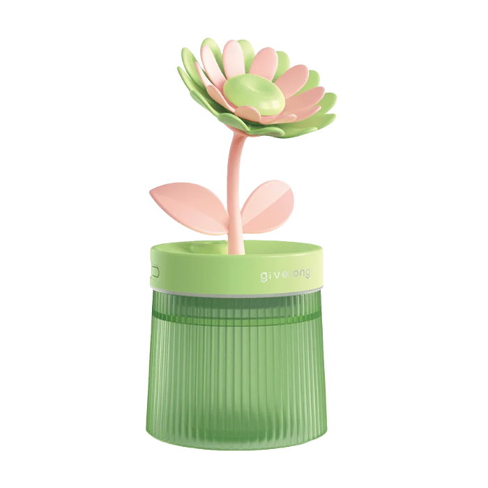 PetalBreeze - Elegant Air Humidifier for Pure, Fragrant Air