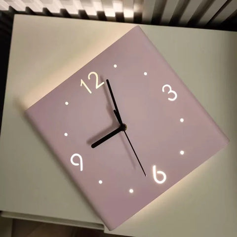 MetroSync | Modern Double-Sided Wall Clock