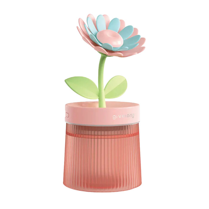 PetalBreeze - Elegant Air Humidifier for Pure, Fragrant Air