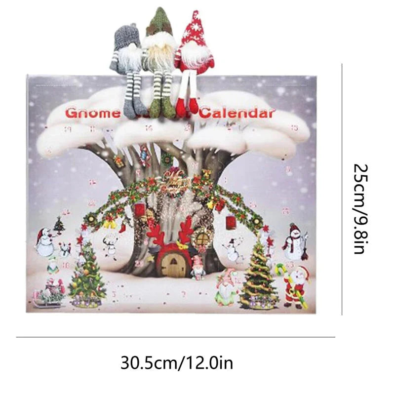 Halloween Gnome Advent Calendar