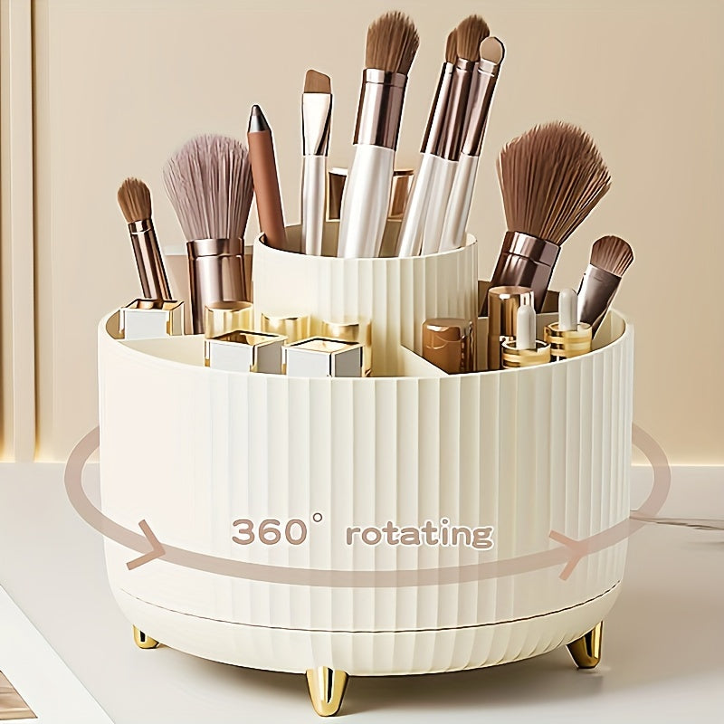 360° Rotating Cosmetic & Accessory Organizer