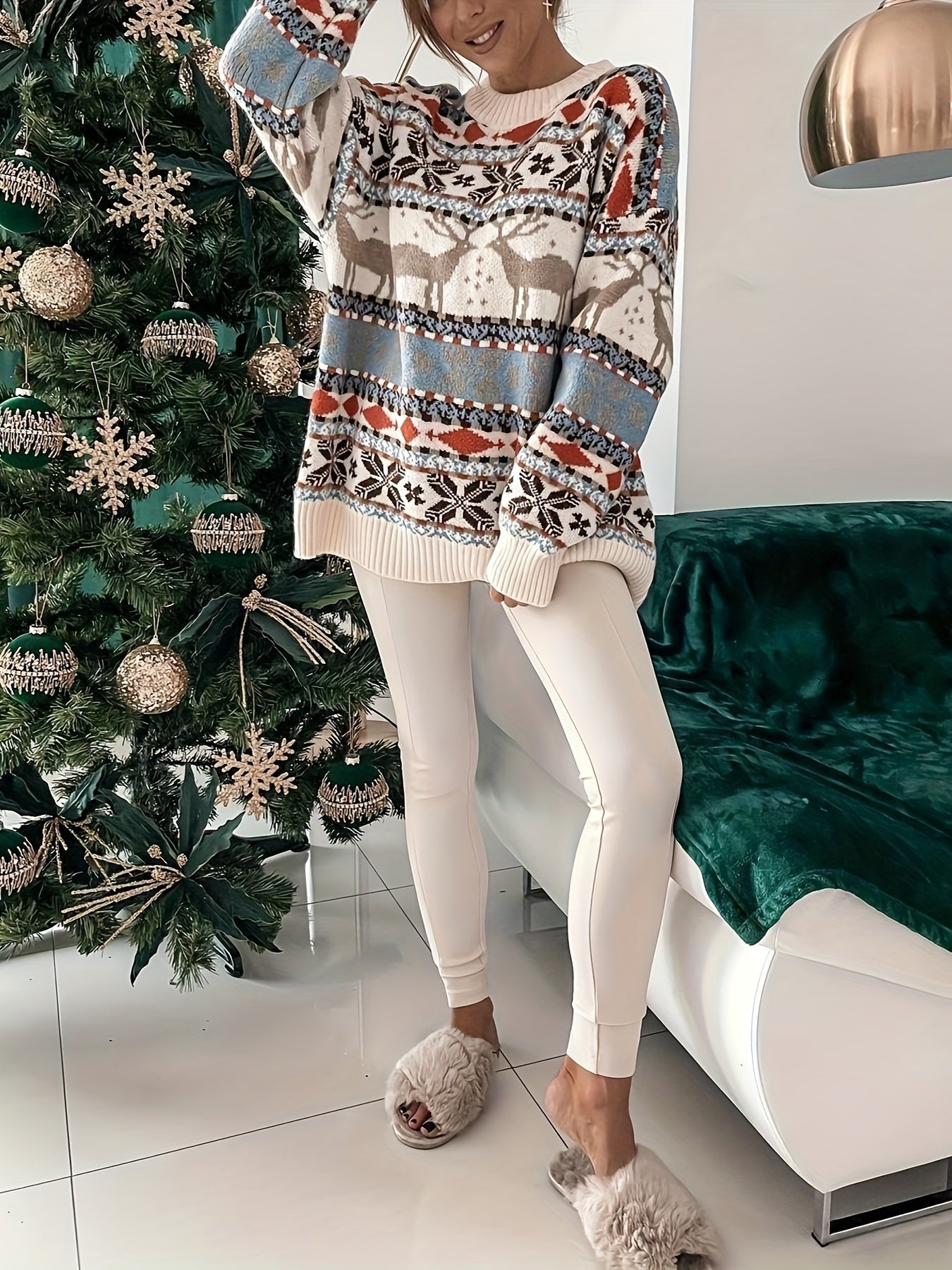 Cozy | Christmas Pattern Sweater