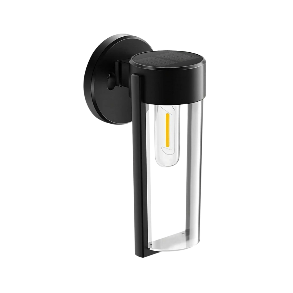 LumaWall Solar Lamp – Elegant Outdoor Wall Lighting