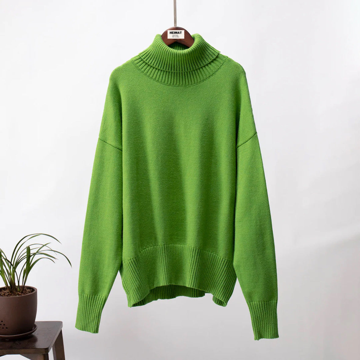 SnuggleSoft | Cozy Turtleneck Sweater for Women