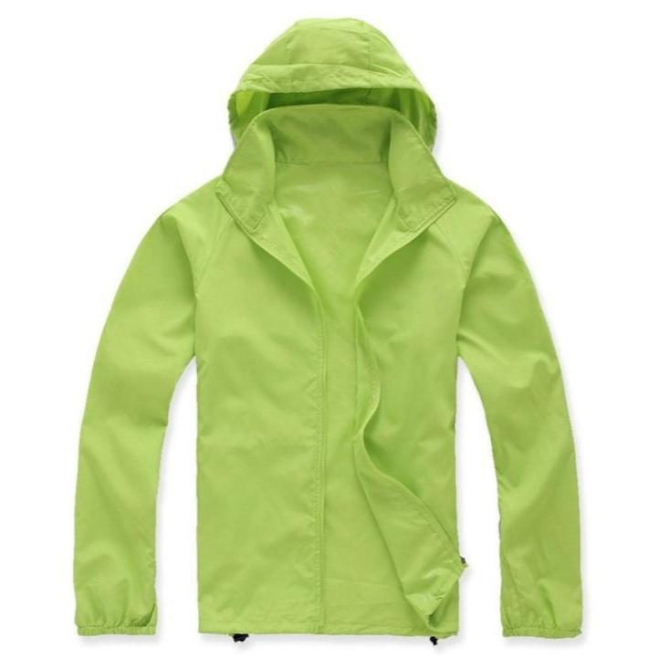 Let waterproof unisex jacket