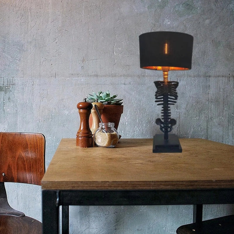 SkullGlow LED Skull Table Lamp