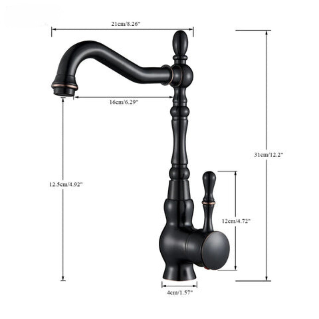 Vintage Style - Single Handle Kitchen Faucet