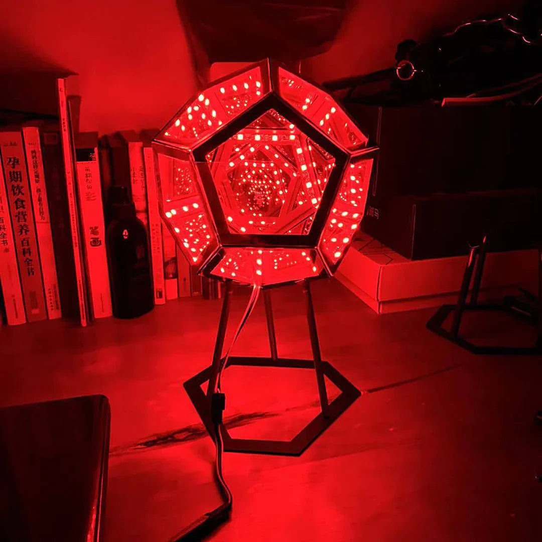 SpectrumOrb - LED Dodecahedron Lamp