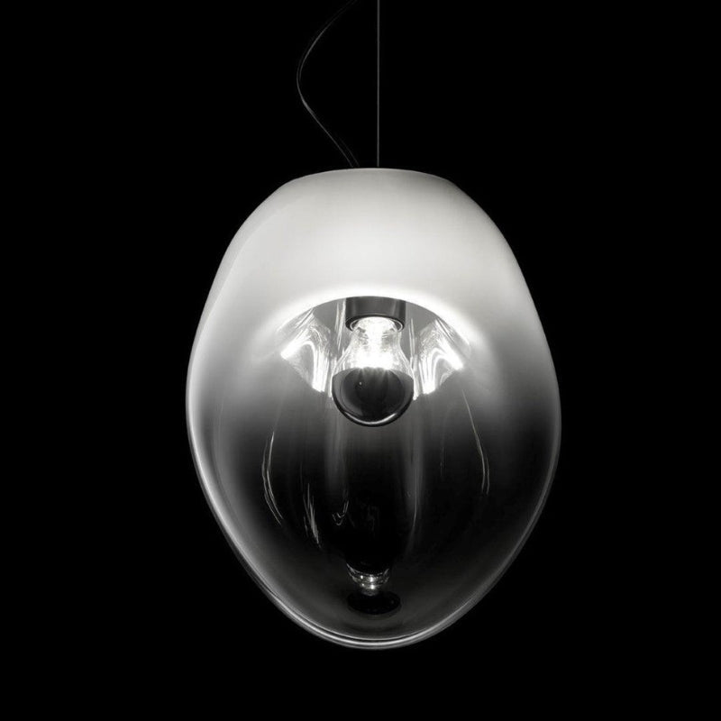 Dråbelux Elegant Glass Pendant Light – Stylish Ceiling Lighting with Soft Light