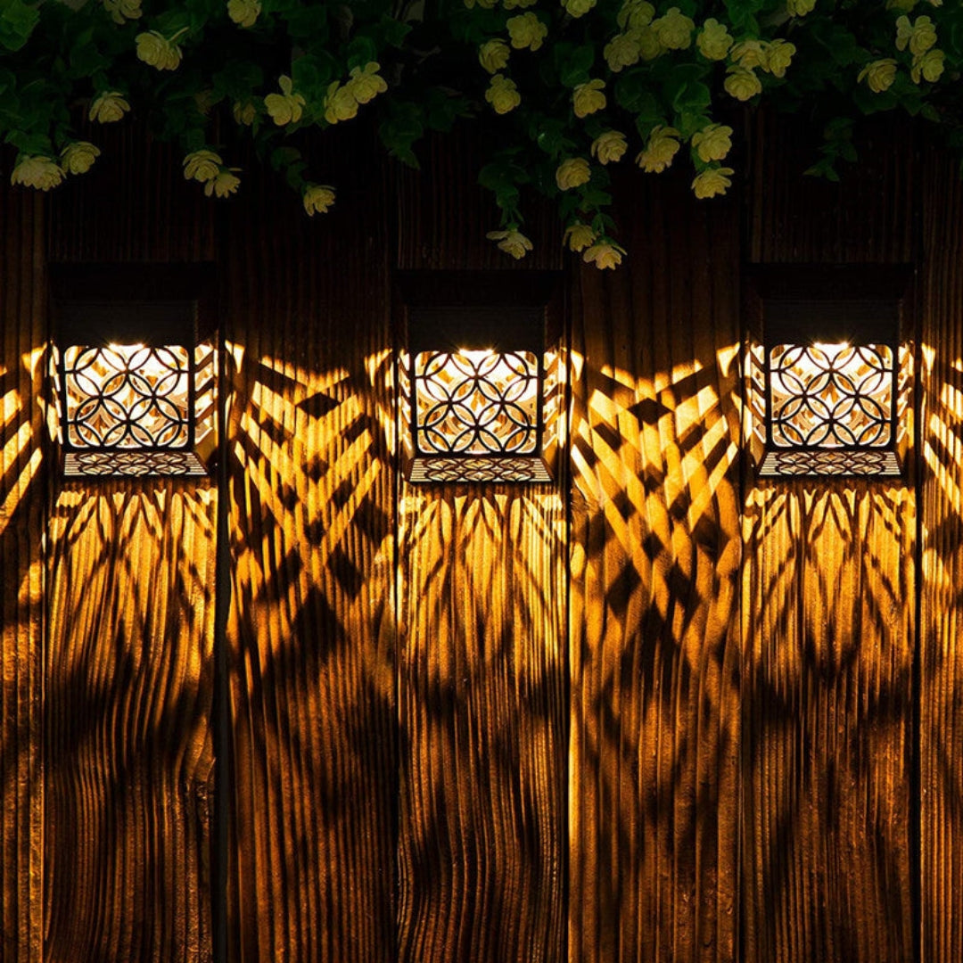 SolarSense – Smart Solar Lamp with Motion Sensor for Outdoor Lighting