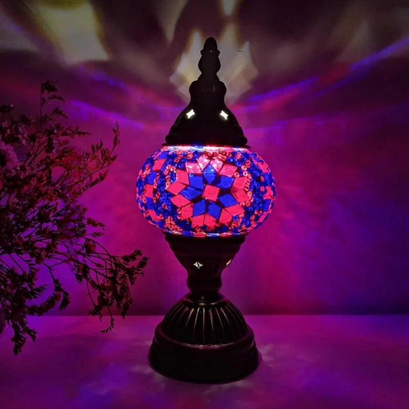 ColorAura Artistic Table Lamp