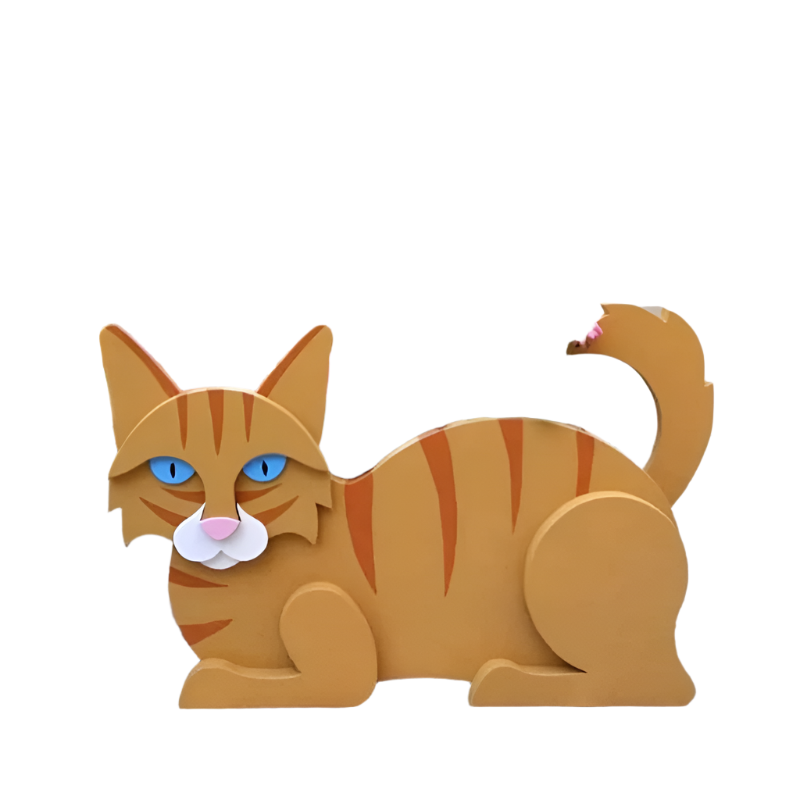 PurrPot Decorative Cat-Shaped Flower Pots