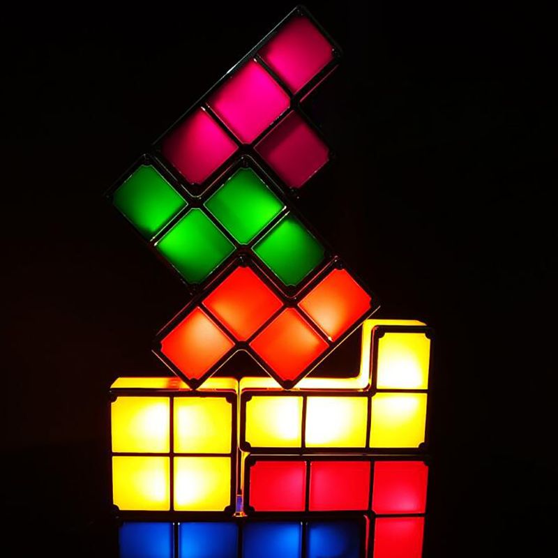 GlowCraft - Stackable LED Light Creative Displays Blocks