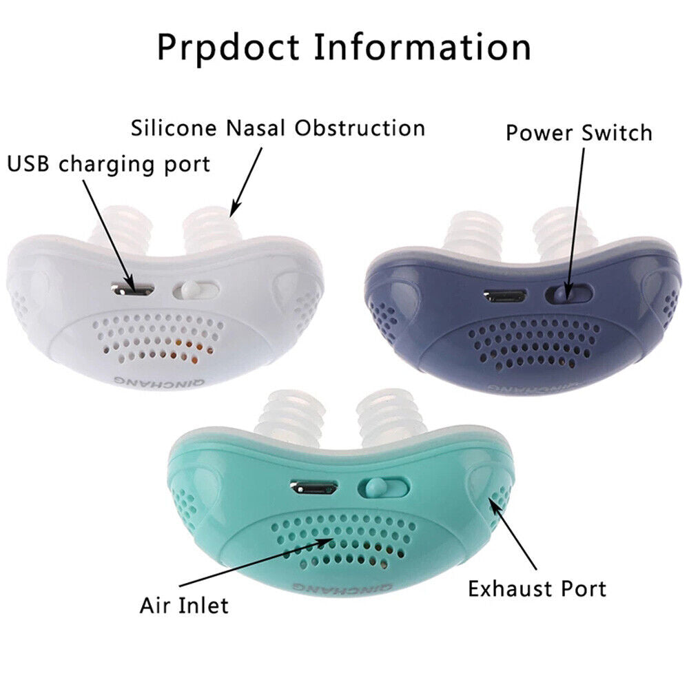 Micro CPAP Sleep Apnea Device for Travel