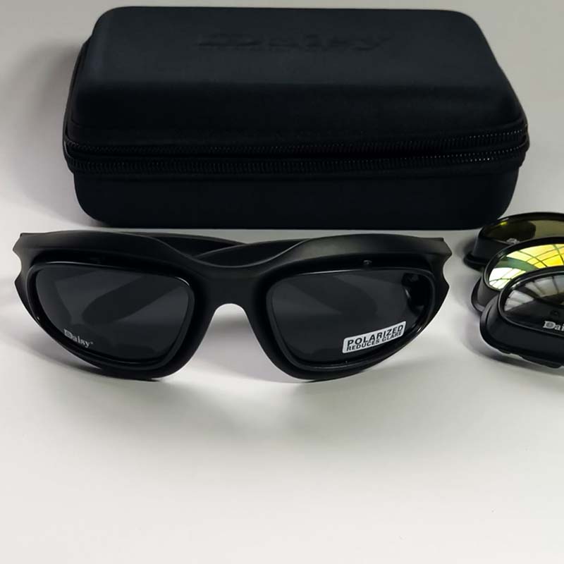 Polarized Sunglasses for Motorcycling – UV400 Protection