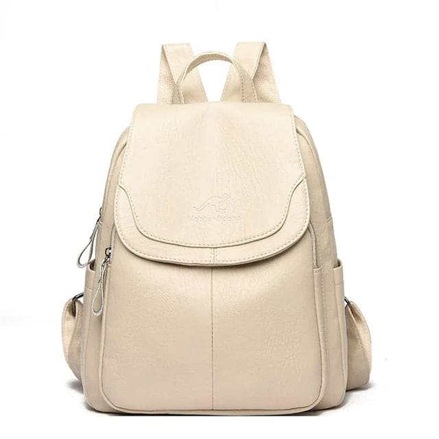 Olivia modern anti-theft backpack with spacious design