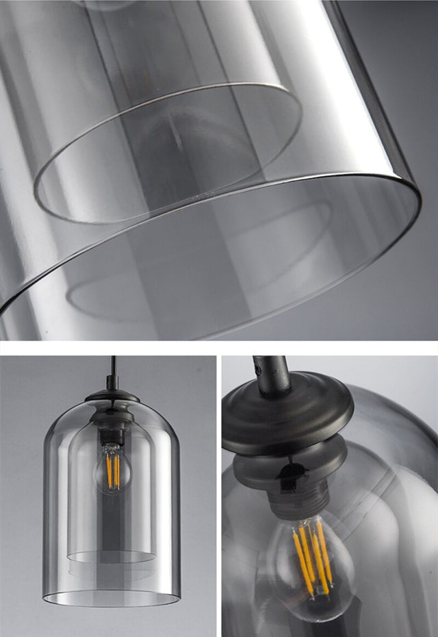 NordicFusion - Double glass pendants for elegant decor