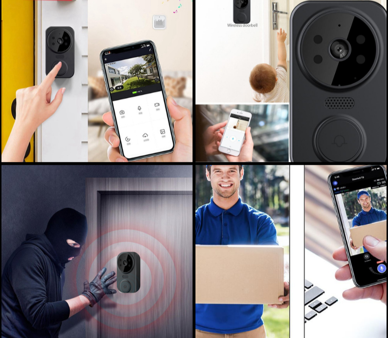 Smart Home Wi-Fi Doorbell for Ultimate Security