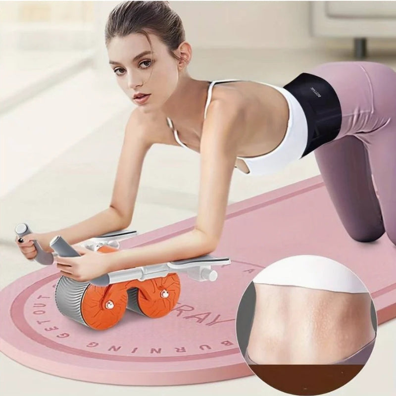 CoreGlide - Dynamic Rolling Plank Trainer with Phone Holder