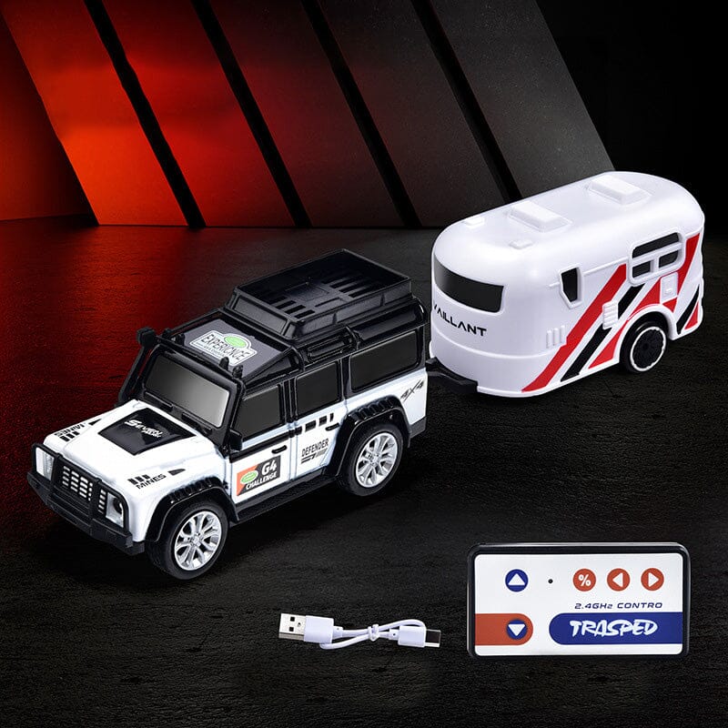 RC Alloy G-Wagon – Remote Control Off-Road Vehicle