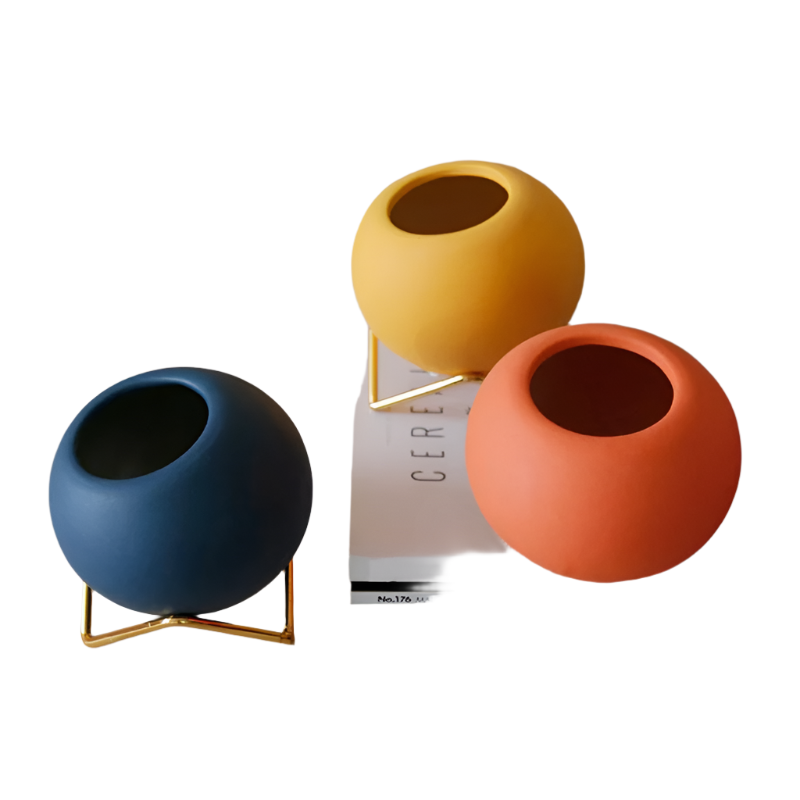 DecoVase Artistic Decorative Flower Pots