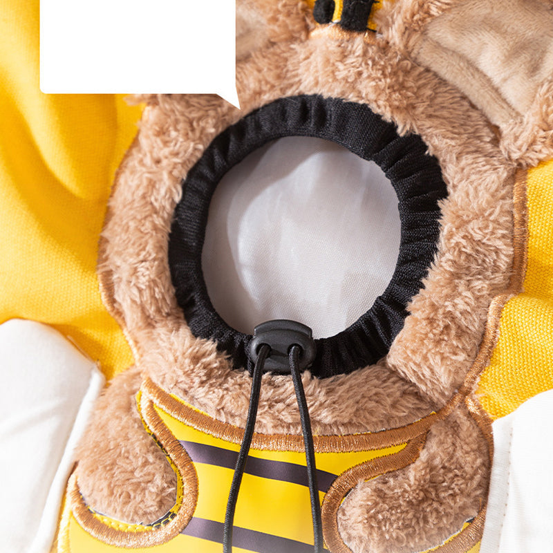 PetPouch - Cute Linen Pet Bag